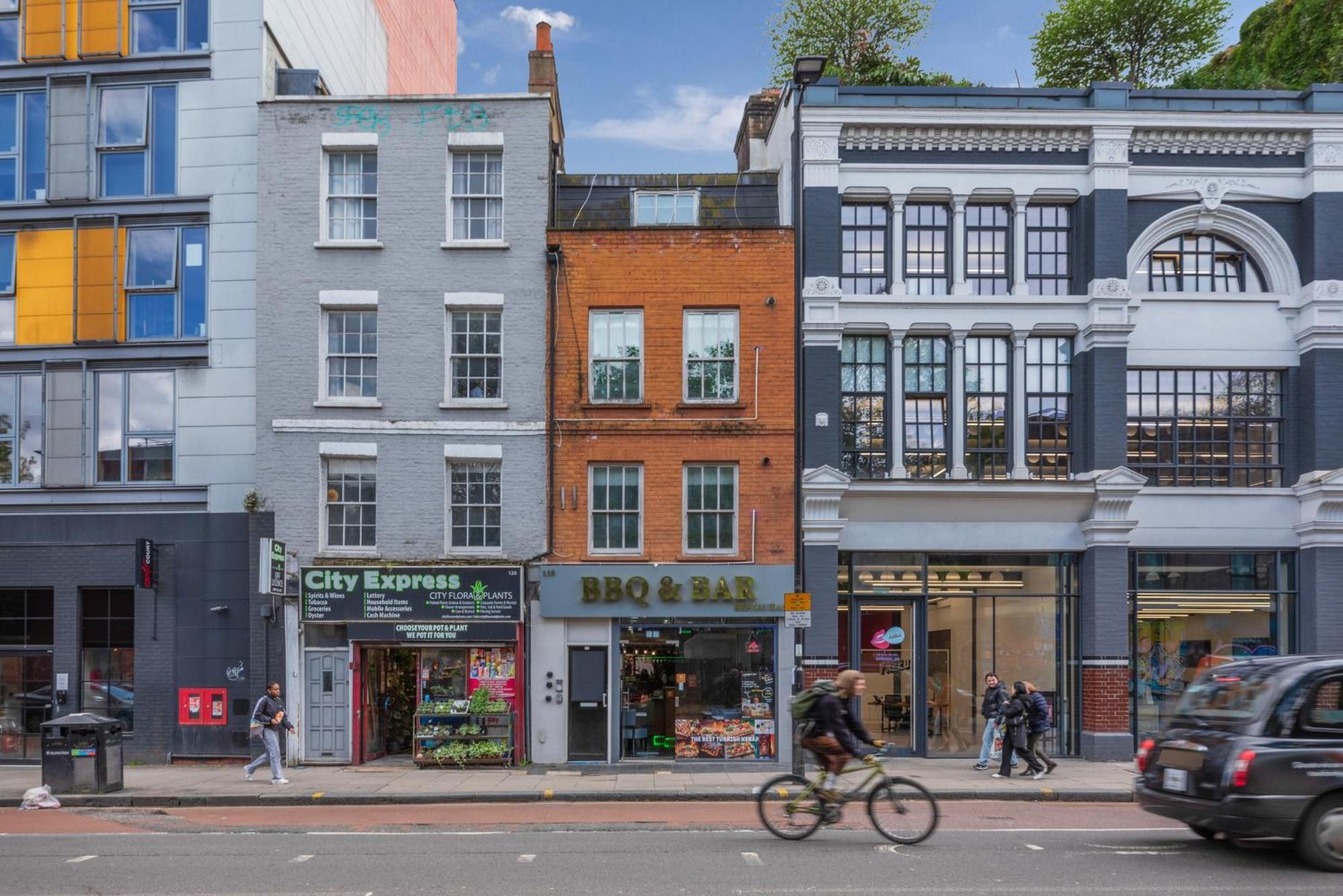 Old Street Apartments By Morethanstays London Kültér fotó