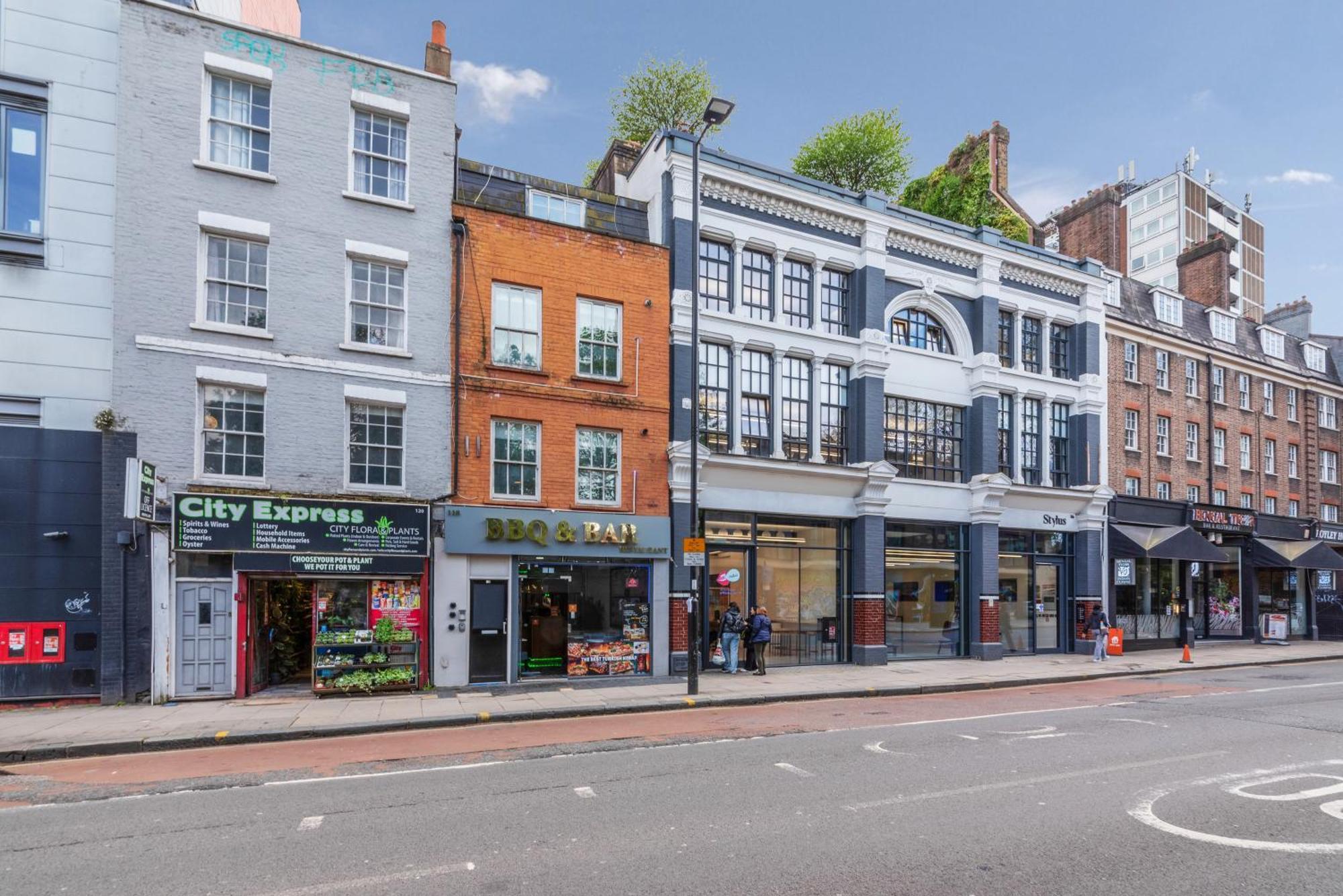 Old Street Apartments By Morethanstays London Kültér fotó