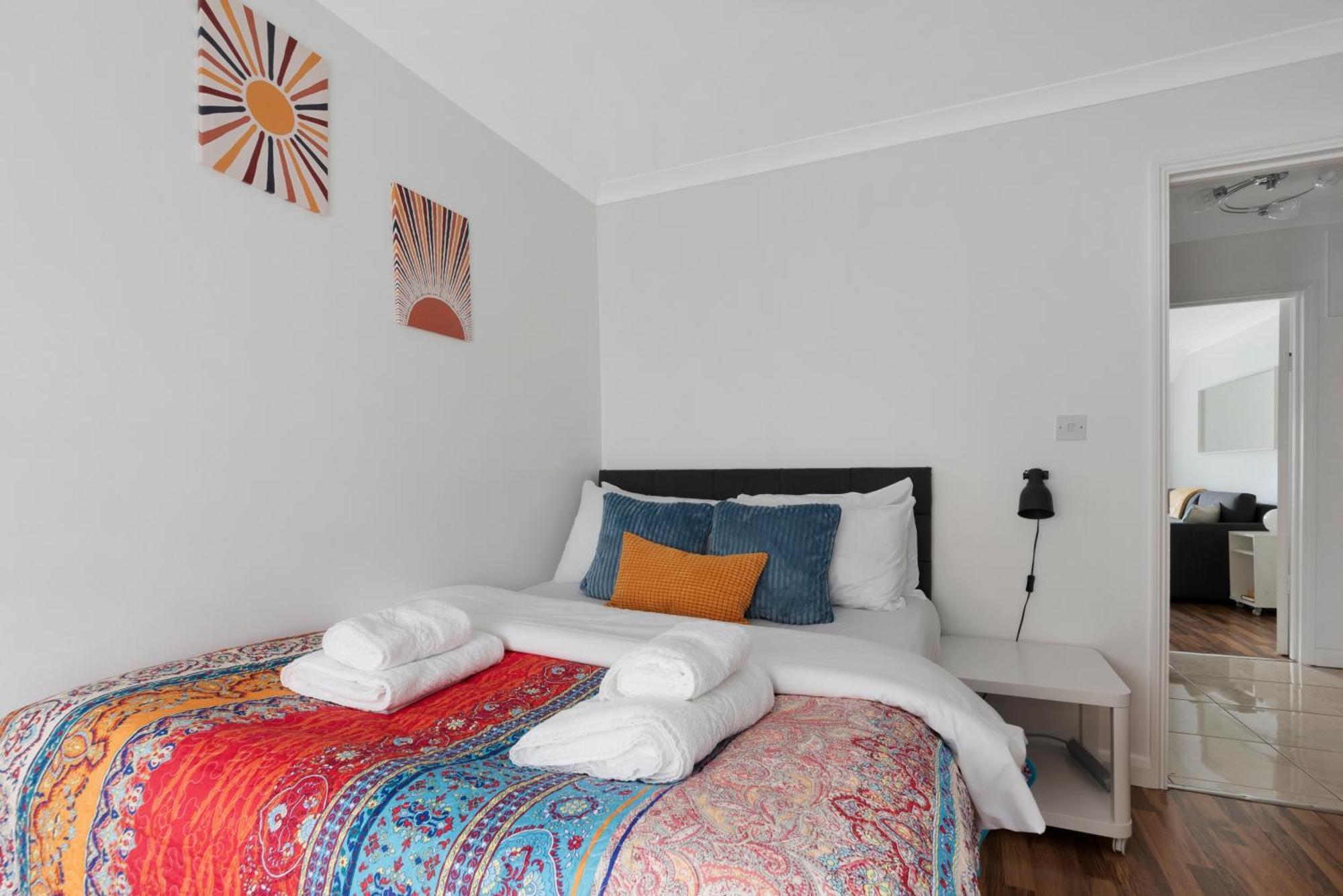 Old Street Apartments By Morethanstays London Kültér fotó