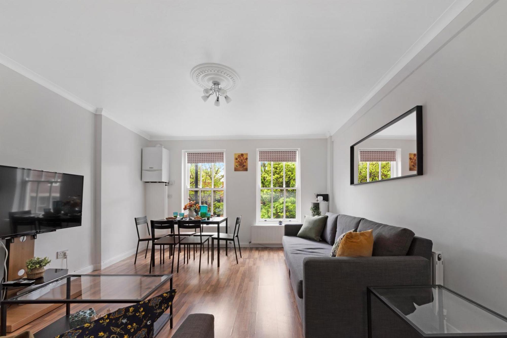 Old Street Apartments By Morethanstays London Kültér fotó