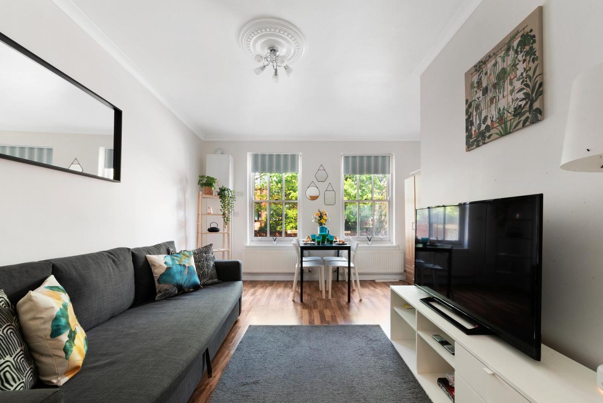 Old Street Apartments By Morethanstays London Kültér fotó
